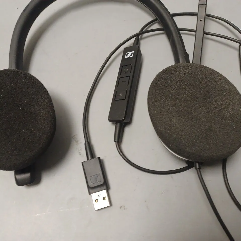 SENNHEISER USB VOIP STEREO