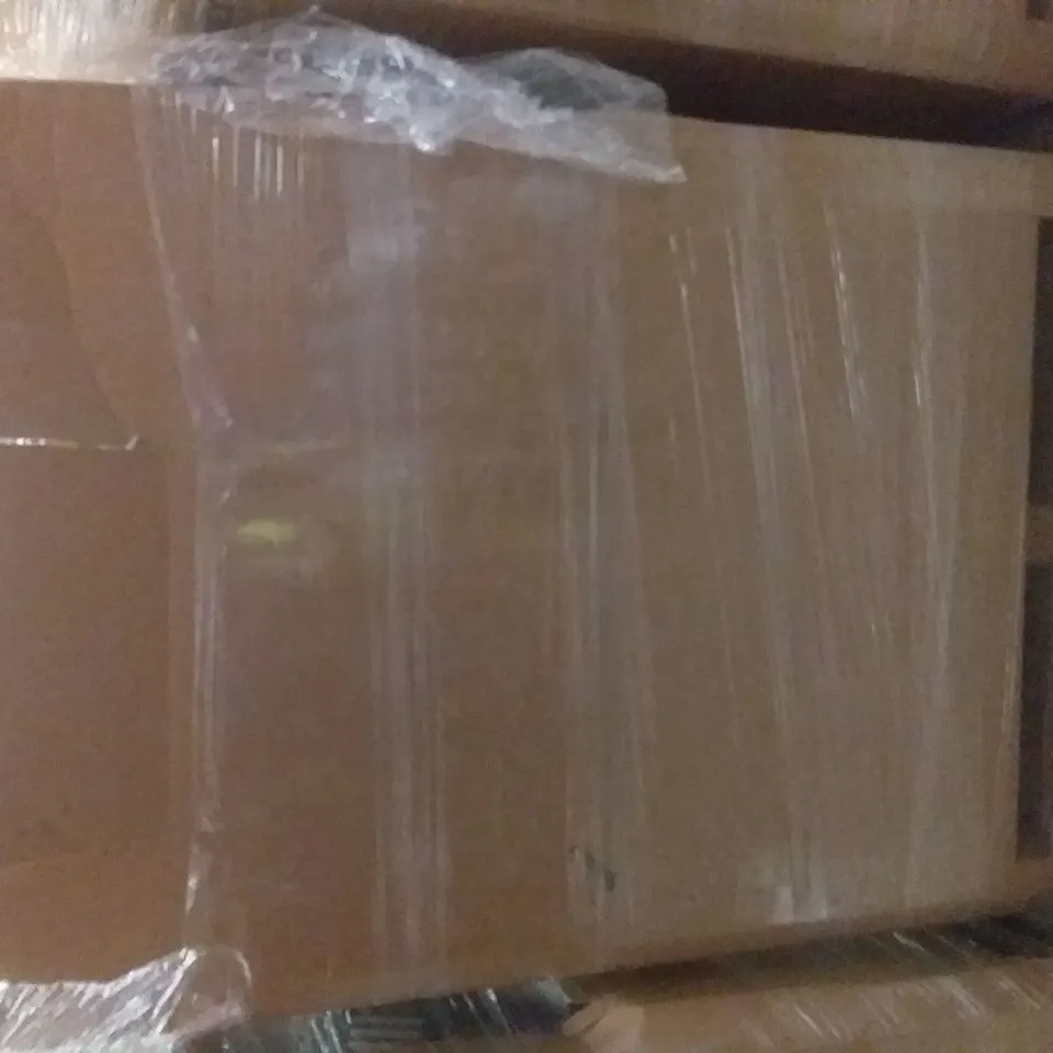 PALLET OF ASSORTED ITEMS INCLUDING HONEYWELL TOWER FAN, RING LIGHT, ICE MAKER, ACCUVOICE TV SPEAKER