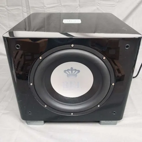REL T9X BLACK HIFI / HOME CINEMA SUBWOOFER