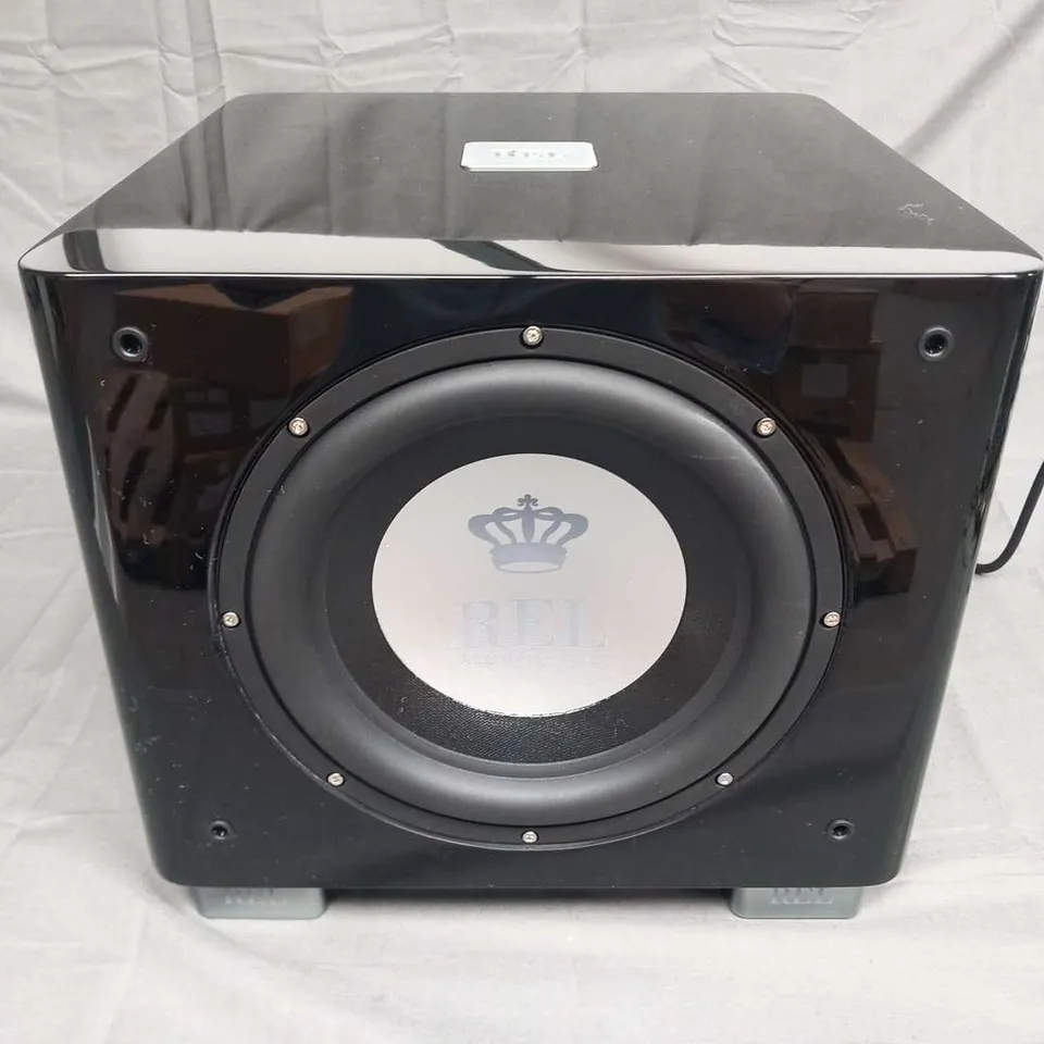 REL T9X BLACK HIFI / HOME CINEMA SUBWOOFER