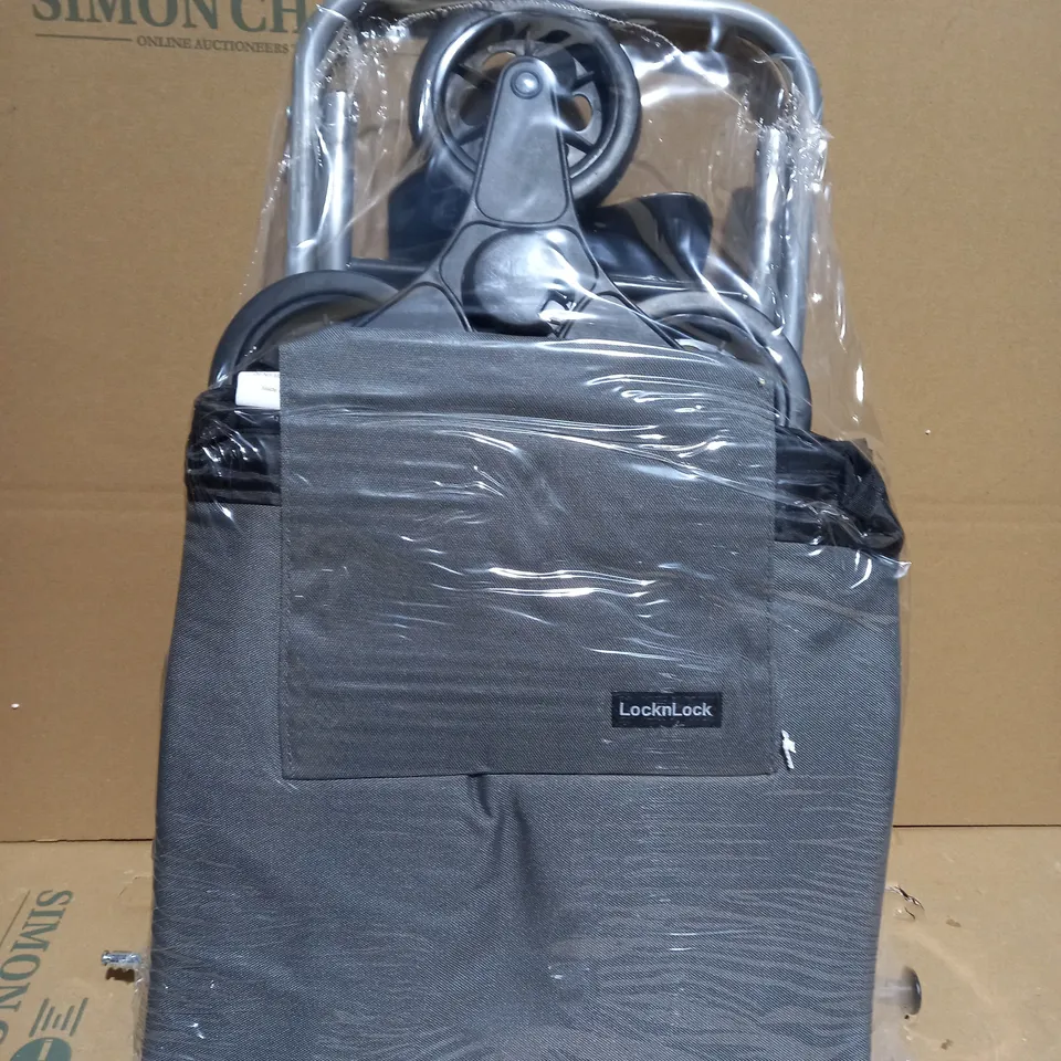 LOCK 'N LOCK INSULATED SHOPPING TROLLEY CART