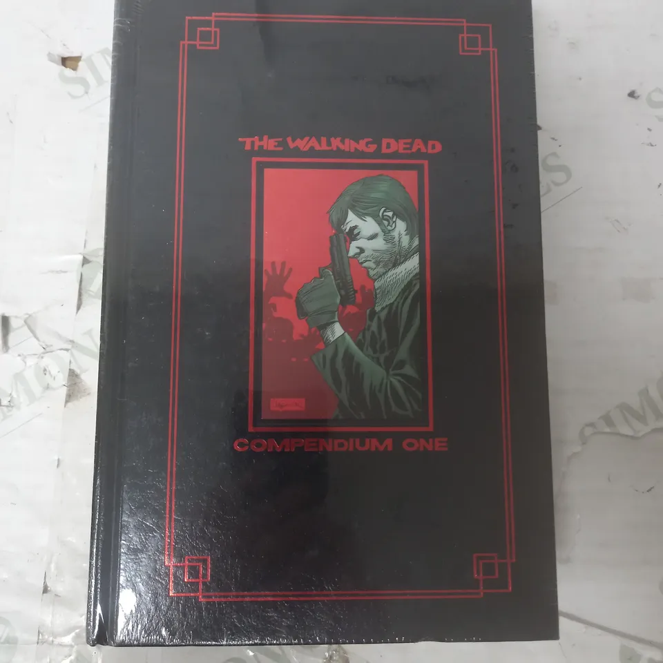 SEALED THE WALKING DEAD COMPENDIUM ONE
