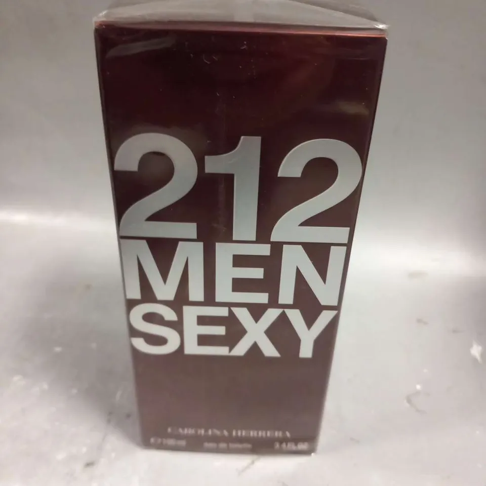 BOXED AND SEALED 212 MEN SEXY CAROLINA HERRERA 100ML