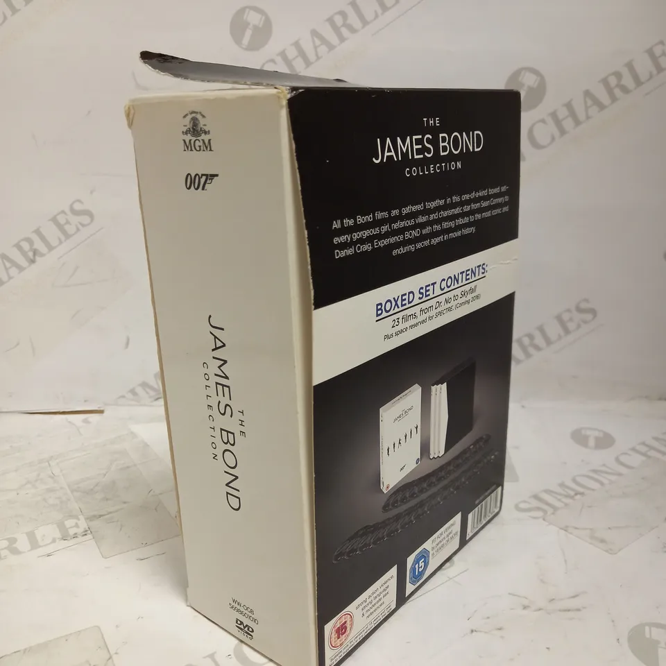 THE JAMES BOND 23 FILM DVD COLLECTION