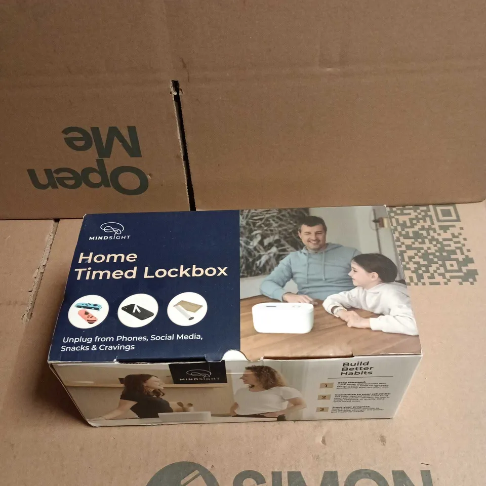 MINDSIGHT HOME TIMED LOCKBOX