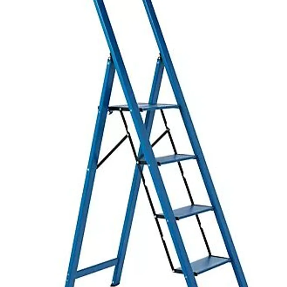 BUILDCRAFT 4 STEP LIGHTWEIGHT SLIMLINE LADDER