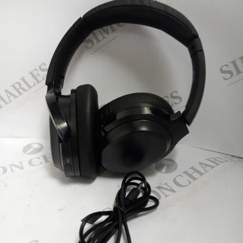 BOXED ASDATECH WIRELESS NOISE CANCELLING BLUETOOTH HEADPHONES