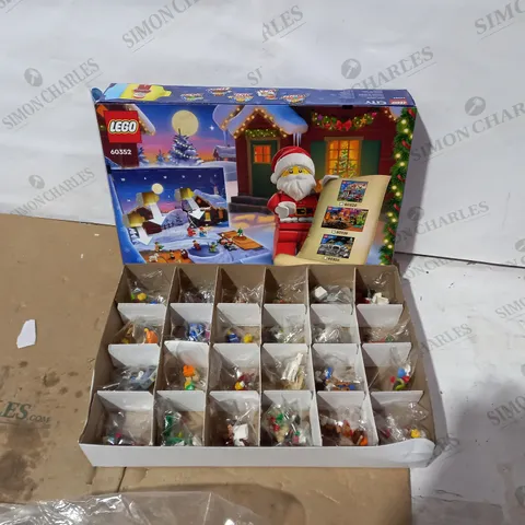 BOXED LEGO CITY ADVENT CALENDAR
