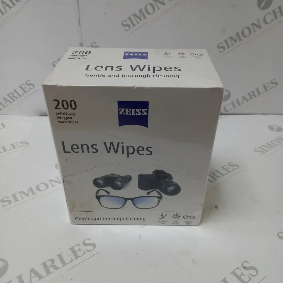 ZEISS 200 LENS WIPES