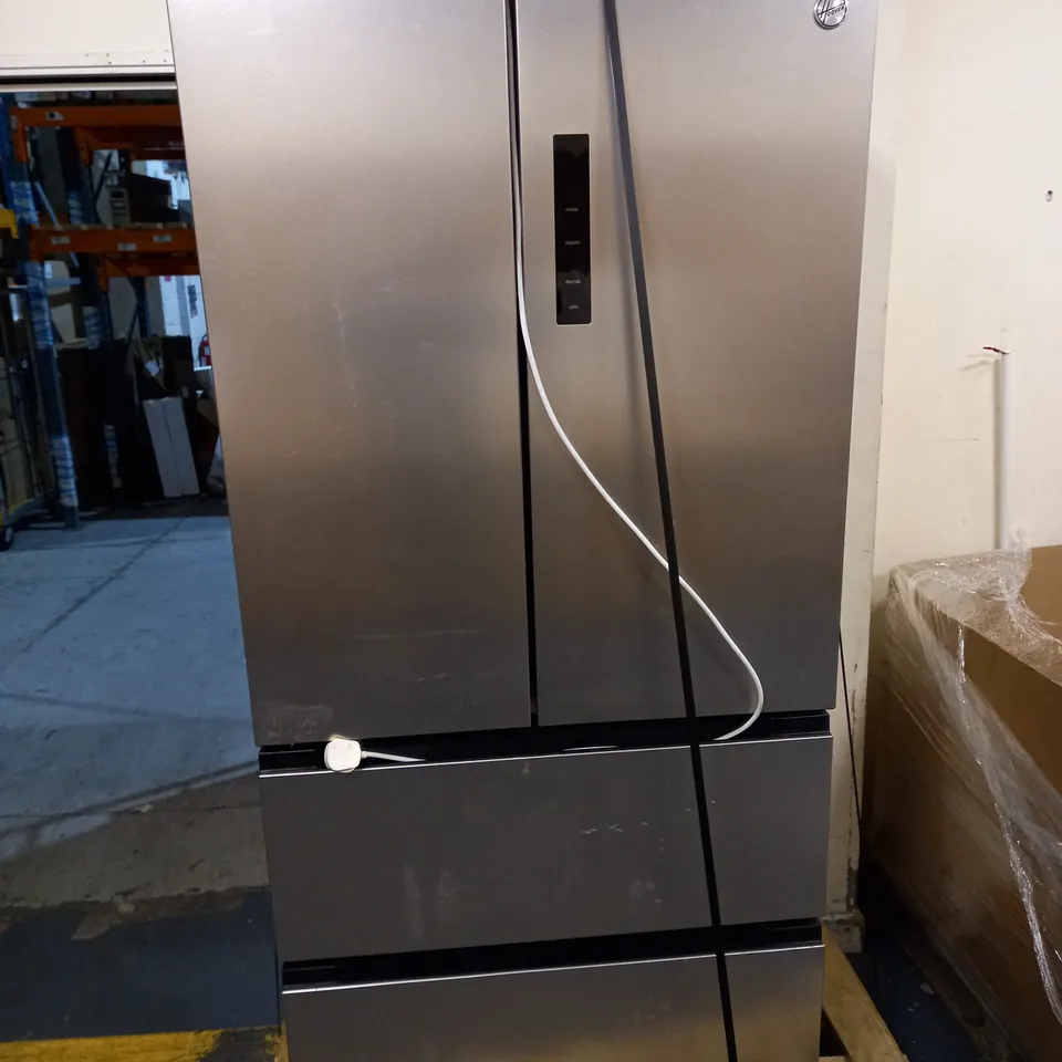 HOOVER HSF818FXK MULTI DOOR FRIDGE FREEZER