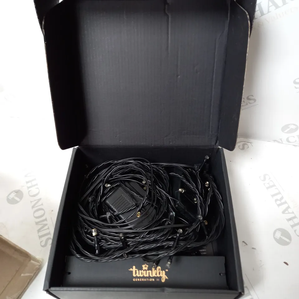 TWINKLY 210L 5MM RGBW LED LIGHT  RRP £129.99
