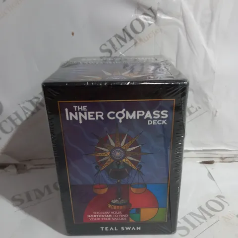 SEALED THE INNER COMPASS DECK: FOLLOW YOUR NORTHSTAR TO FIND YOUR TRUE VALUES