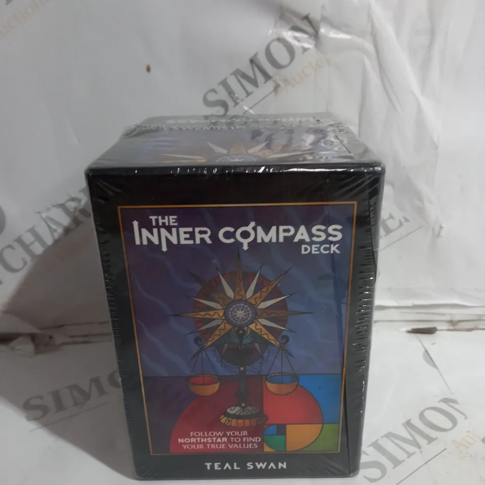 SEALED THE INNER COMPASS DECK: FOLLOW YOUR NORTHSTAR TO FIND YOUR TRUE VALUES