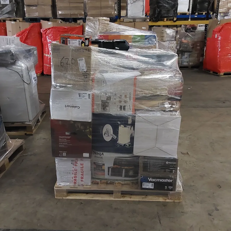 PALLET OF APPROXIMATELY 27 ELECTRONIC AND HOUSEHOLD ITEMS TO INCLUDE 
