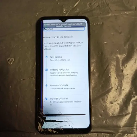 SAMSUNG GALAXY A14 SMARTPHONE