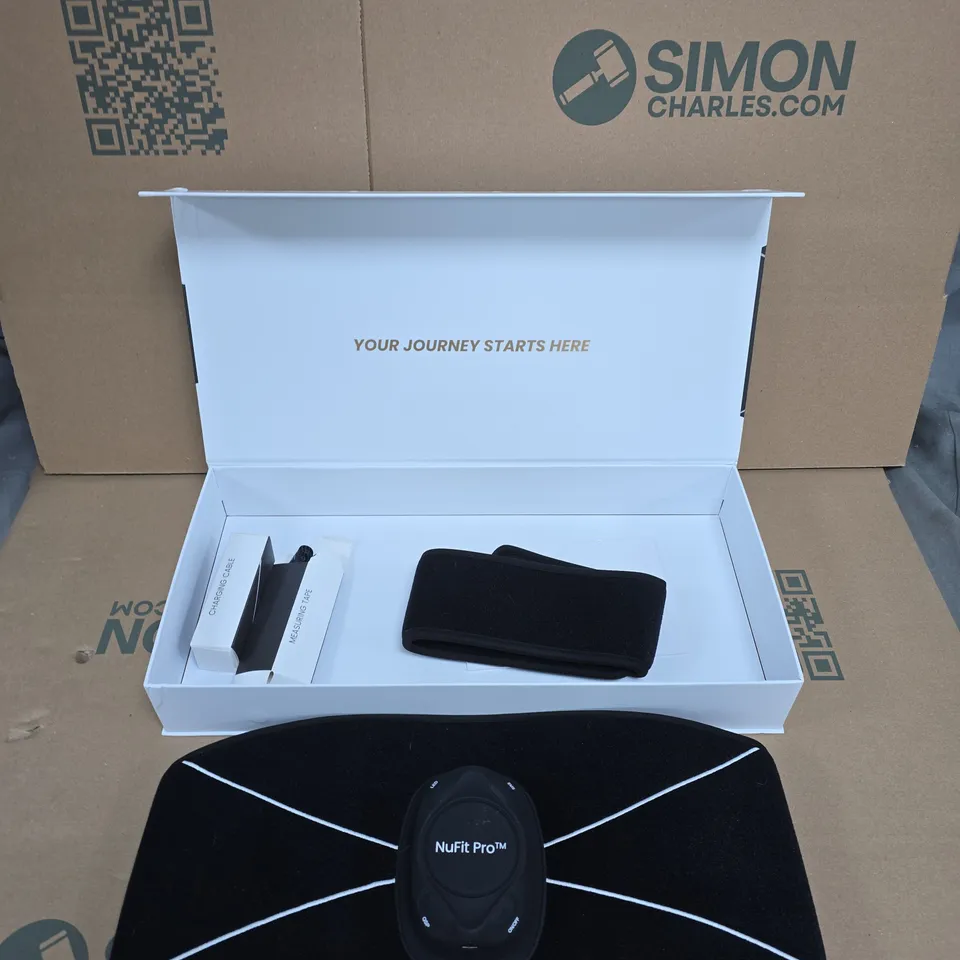 NUFIT PRO FITNESS TRACKER BOXED