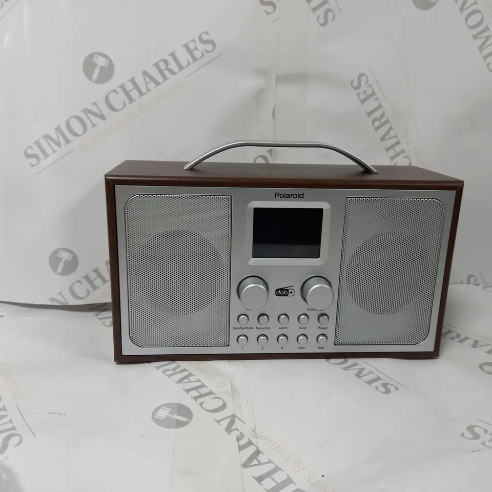 BOXED POLAROID BLUETOOTH DAB+ /FM RADIO