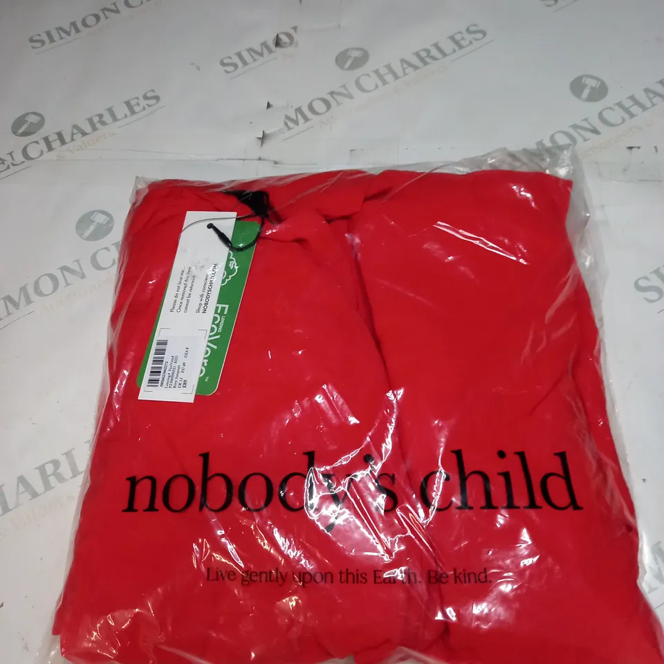 BAGGED NOBODYS CHILD RORY JUMPSUIT SIZE 12