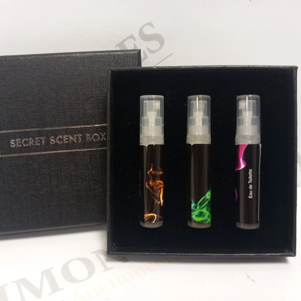 BOXED SECRET SCENT BOX 3 ASSORTED SCENTS