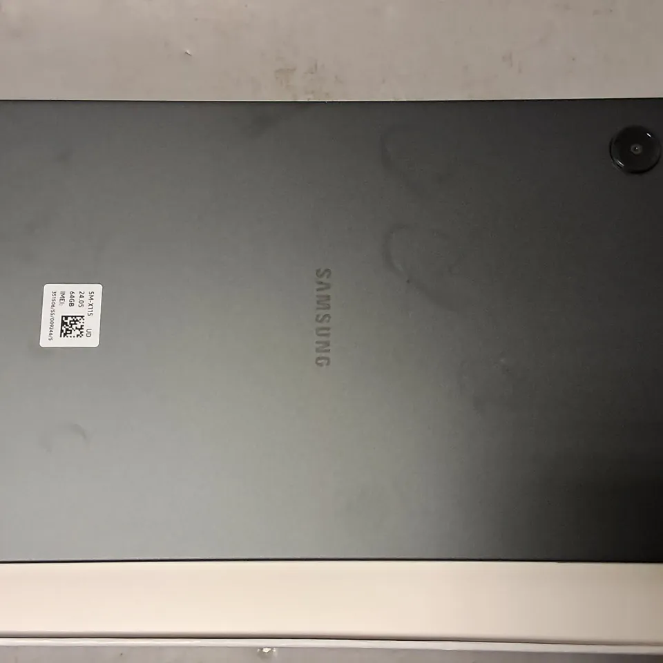 BOXED SAMSUNG GALAXY TAB A9 4GB 64GB TABLET IN GRAPHITE - SM-X115