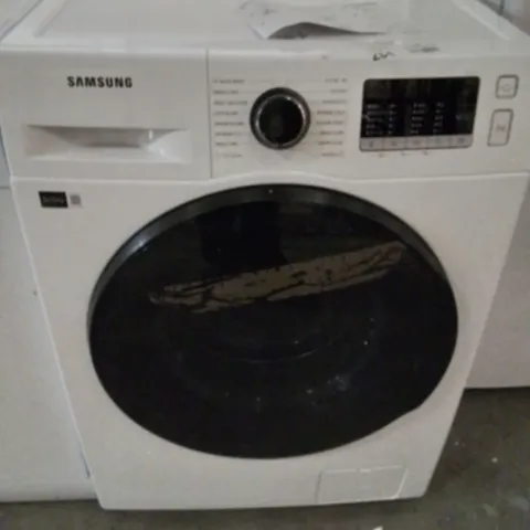 SAMSUNG SERIES 5 8KG WASH, 5KG DRY, 1400 SPIN WASHER DRYER WITH ECOBUBBLE™ - E RATED, white