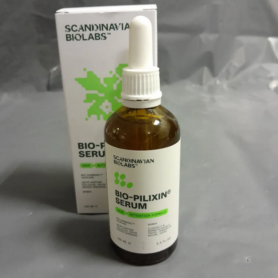SCANDINAVIAN BIOLABS BIO-PILIXIN HAIR SERUM 100ML