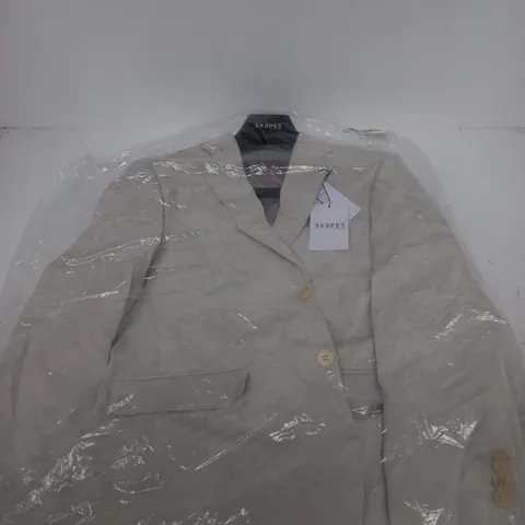 SKOPES TAL HAKIM JACKET – STONE, SIZE 38S