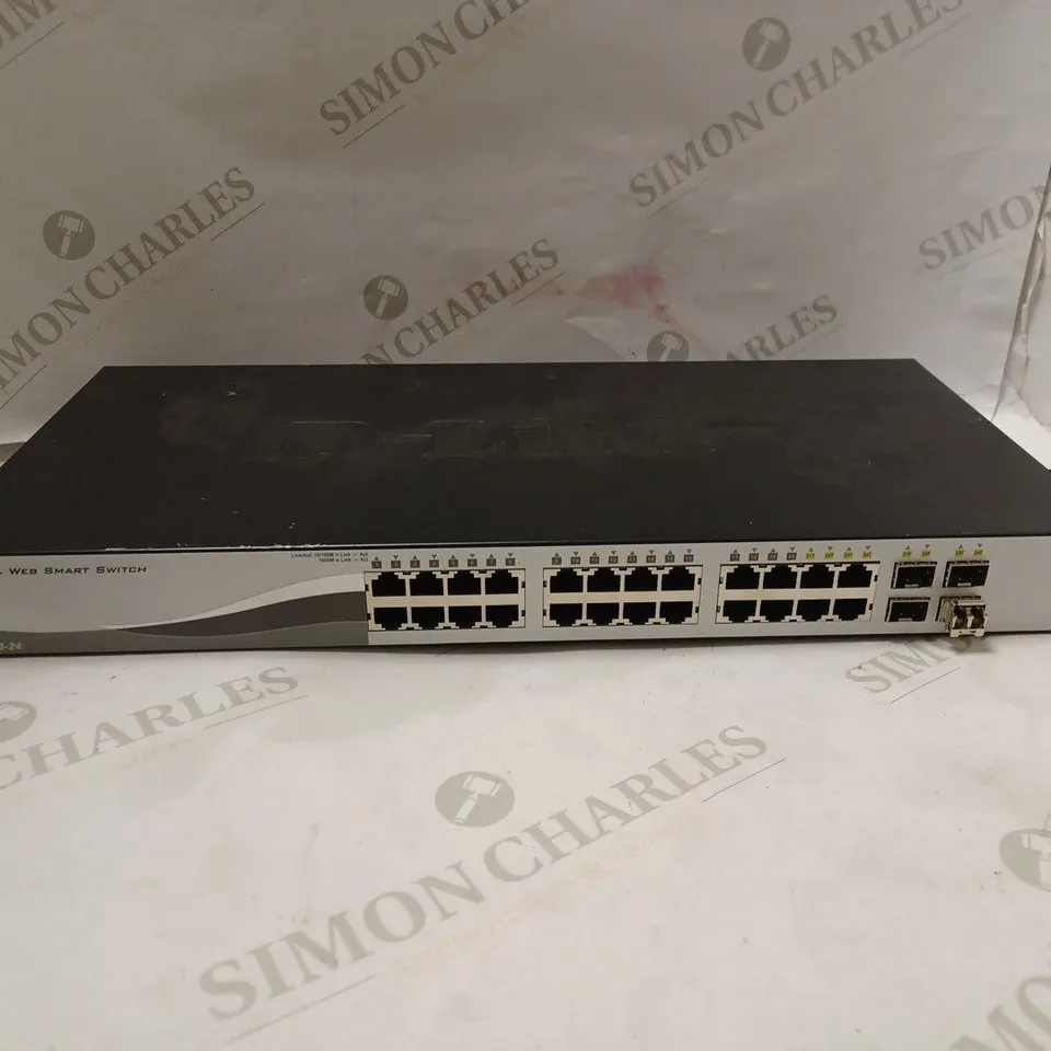 D-LINK DGS-1210-24 24-PORT GIGABIT SMART SWITCH