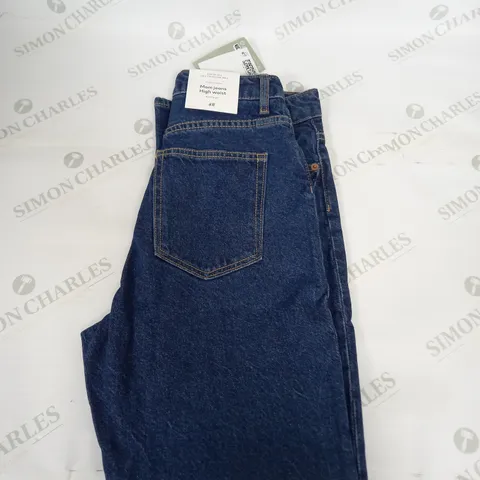 H&M MOM JEANS HIGH WAIST SIZE 10