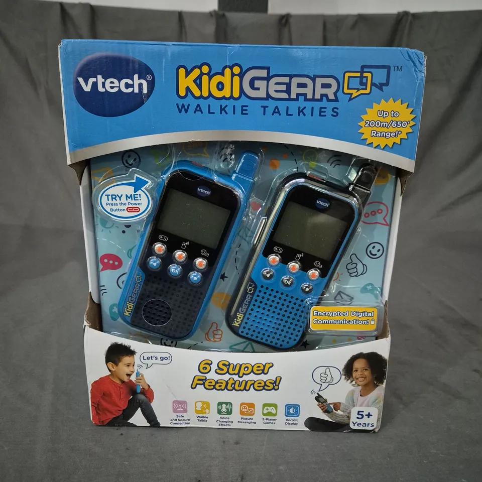 VTECH KIDIGEAR WALKIE TALKIES