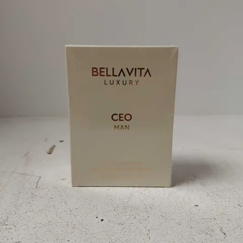 BOXED AND SEALED BELLAVITA LUXURY CEO MAN EAU DE PARFUM 100ML