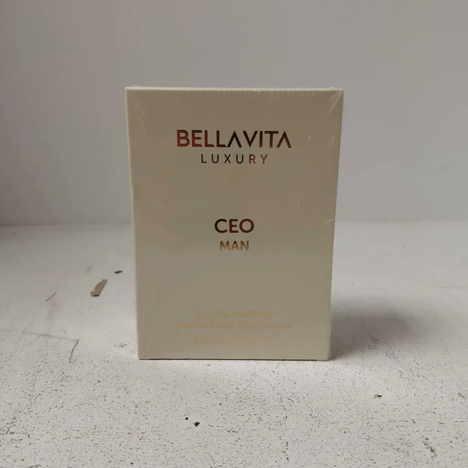 BOXED AND SEALED BELLAVITA LUXURY CEO MAN EAU DE PARFUM 100ML