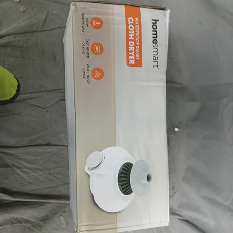 HOMESMART CLOTHES DRYER – BOXED 