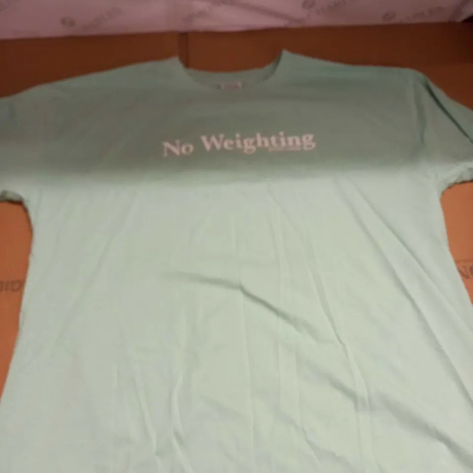 GYMSHARK NO WEIGHTING T-SHIRT SIZE XL