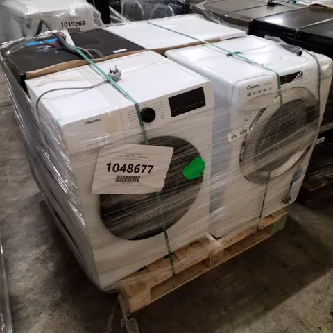 PALLET OF APPROXIMATELY 4 UNPROCESSED RAW RETURN WHITE GOODS TO INCLUDE