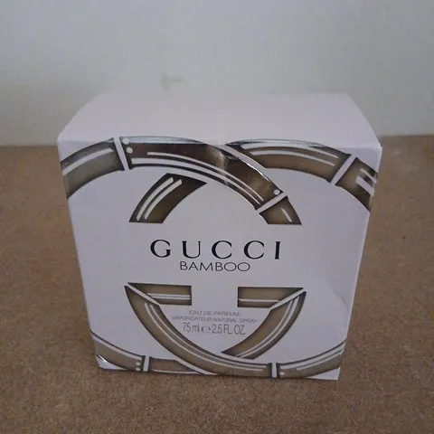 BOXED GUCCI BAMBOO EAU DE PARFUM 75ML 
