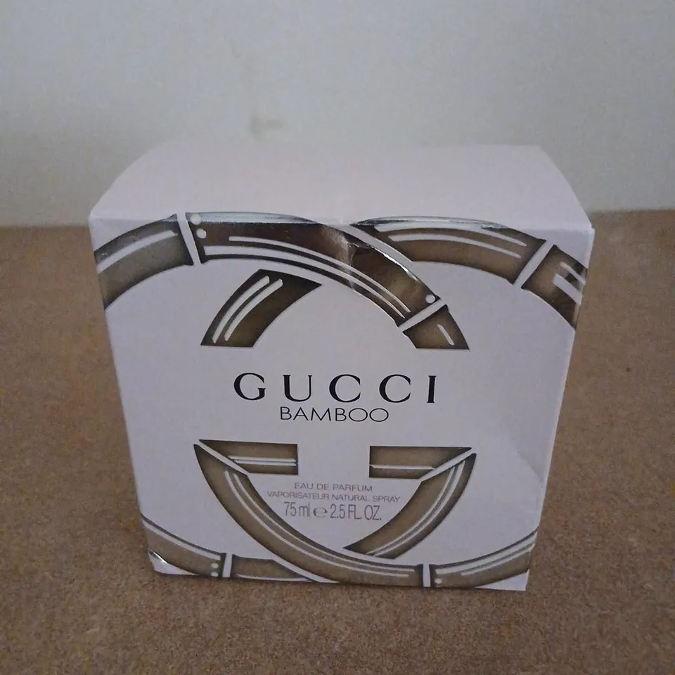 BOXED GUCCI BAMBOO EAU DE PARFUM 75ML 