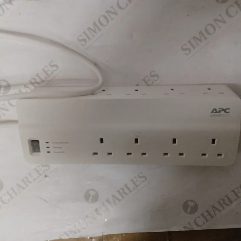 APC SURGE ARREST PERFORMANCE POWER OUTLET 8-GANG