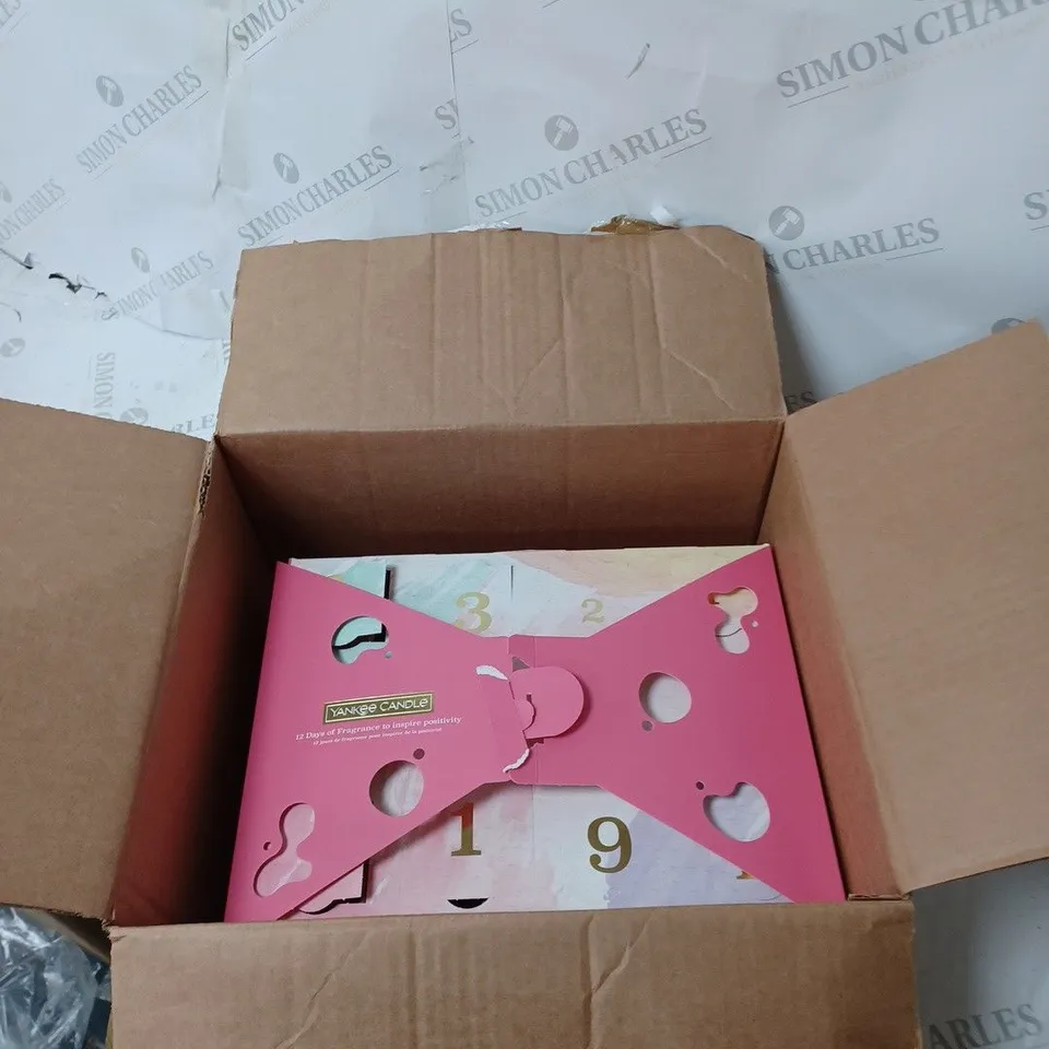 YANKEE CANDLE 12 DAYS OF FRAGRANCE  RRP £32.99