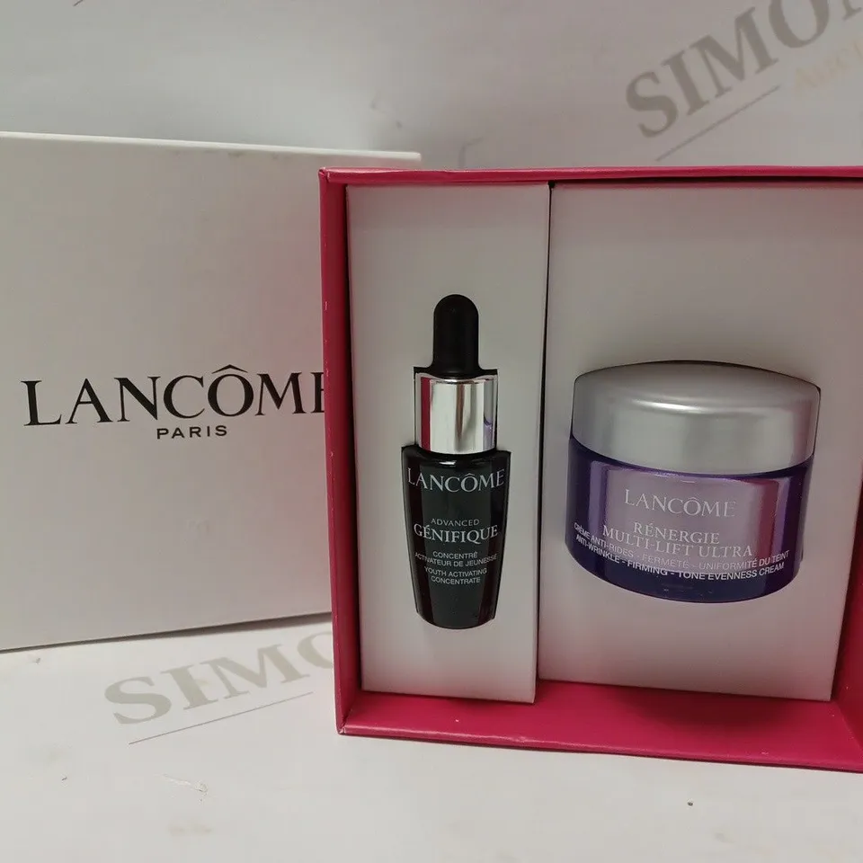 LOT OF 2 LANCOME SKINCARE SETS