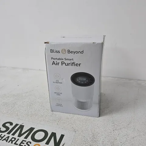 BLISS & BEYOND PORTABLE SMART AIR PURIFIER
