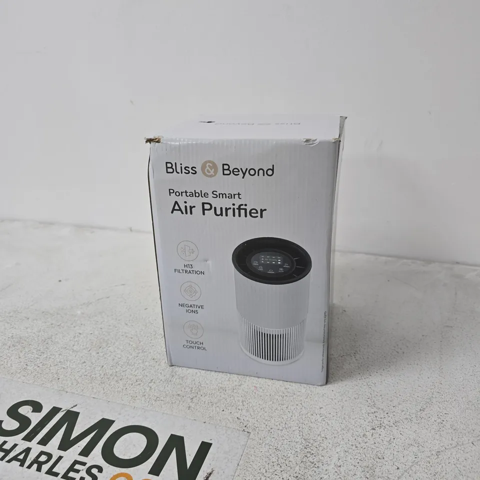 BLISS & BEYOND PORTABLE SMART AIR PURIFIER