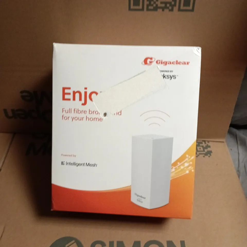 GIGACLEAR MESH WIFI SYSTEM BOXED – INTELLIGENT MESH