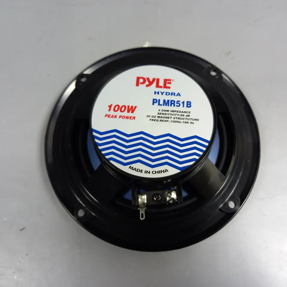 UNBOXED PYLE HYDRA PLMR51B 110W SPEAKER