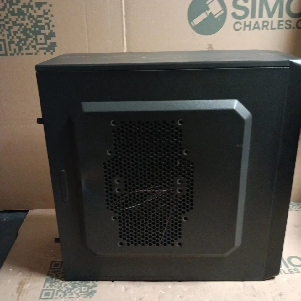 SOEYI DESKTOP COMPUTER TOWER – BLACK ATX MID-TOWER