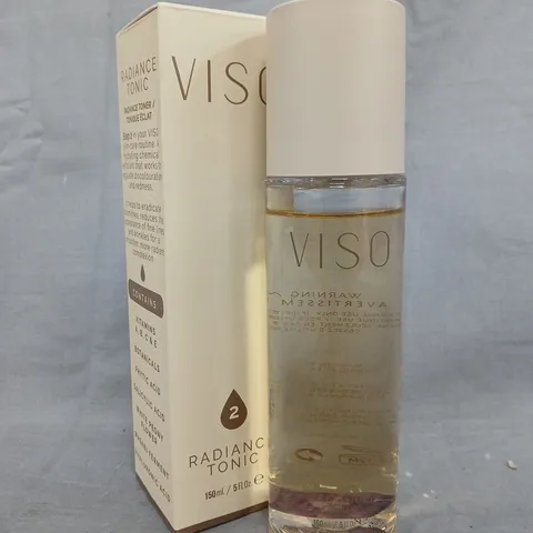 BOXED VISO RADIANCE TONIC β 150ML