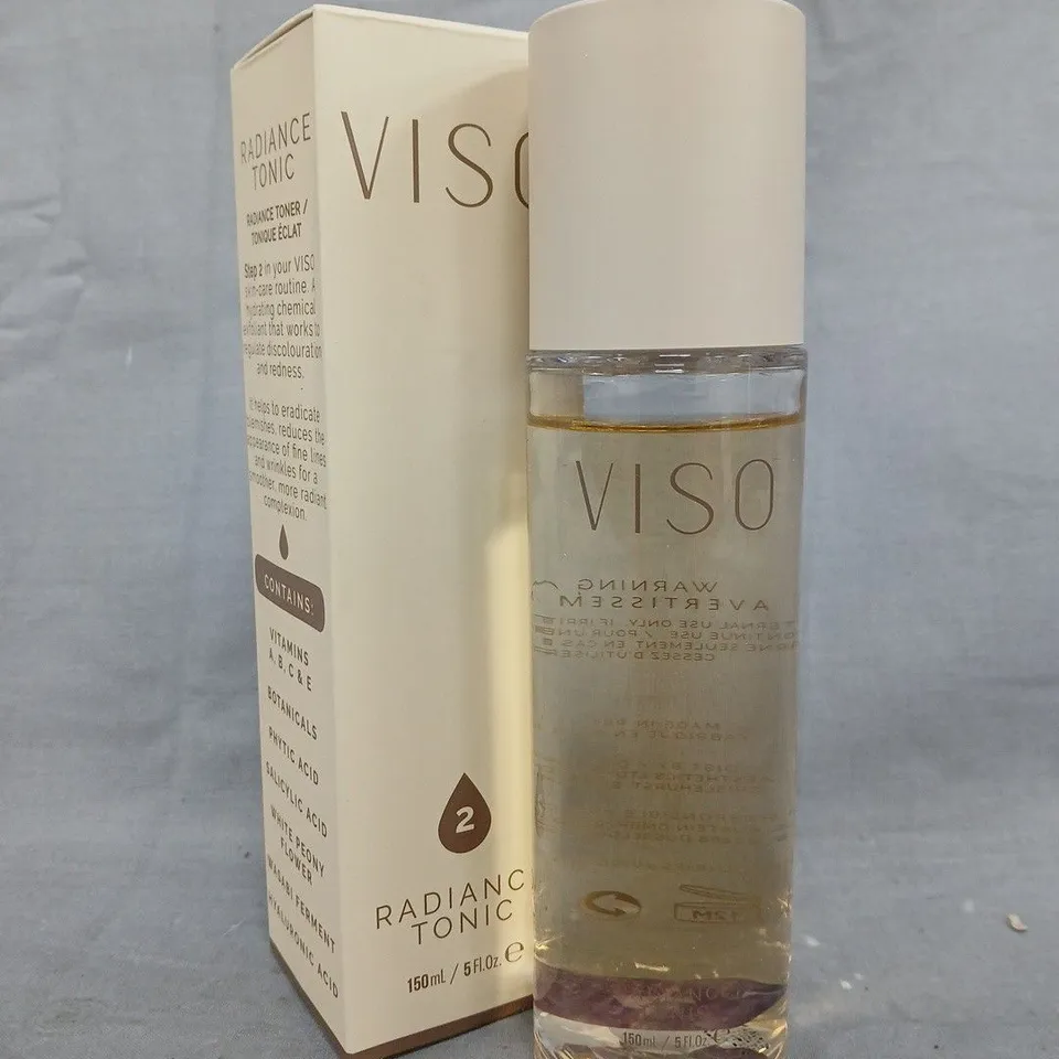 BOXED VISO RADIANCE TONIC – 150ML