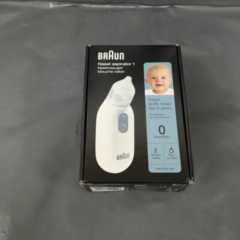 BRAUN NASAL ASPIRATOR 1 