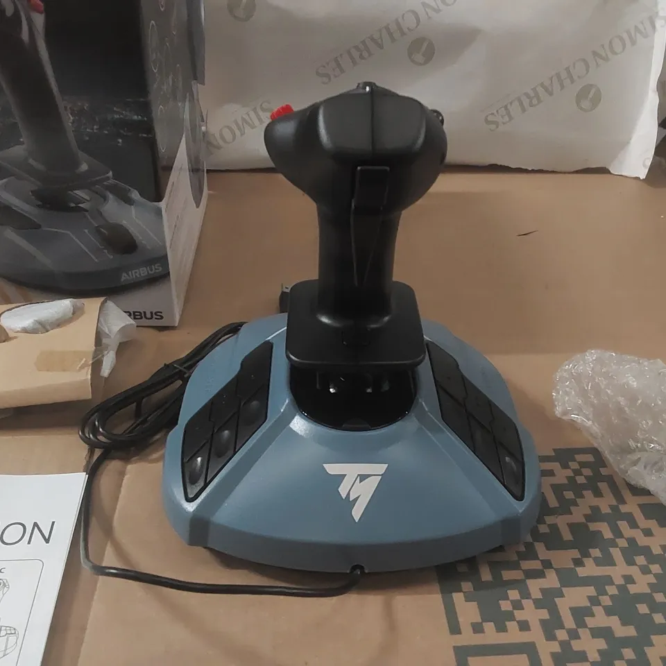 BOXED THRUSTMASTER AIRBUS EDITION TCA SIDESTICK