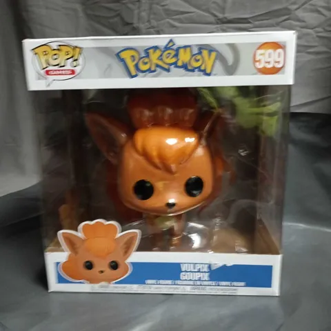 POKÉMON VULPIX (GOUPIX) FUNKO POP! #599 – BOXED FIGURE